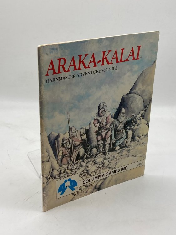 Araka-Kalai Hernmaster Adventure Module