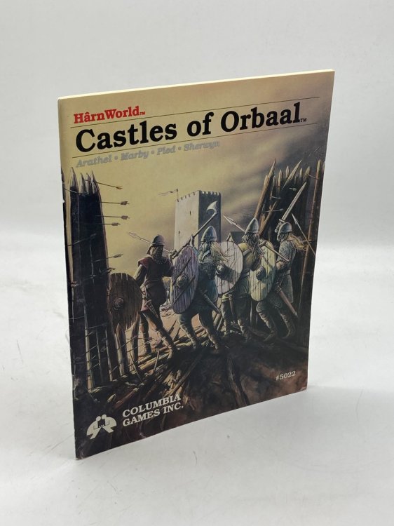 Castles of Orbaal Arathel, Marby, Pled, Sherwyn