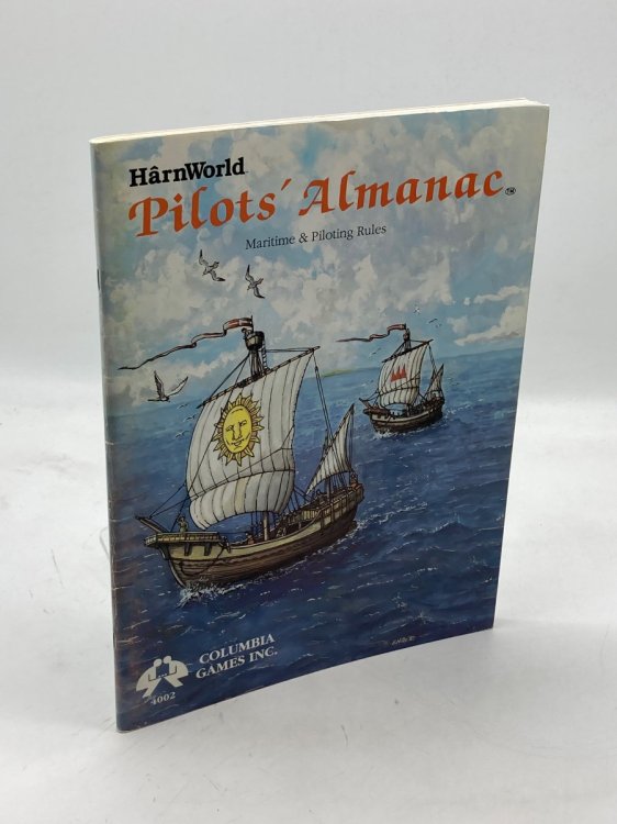 Harnworld Pilots' Almanac Maritime & Piloting Rules