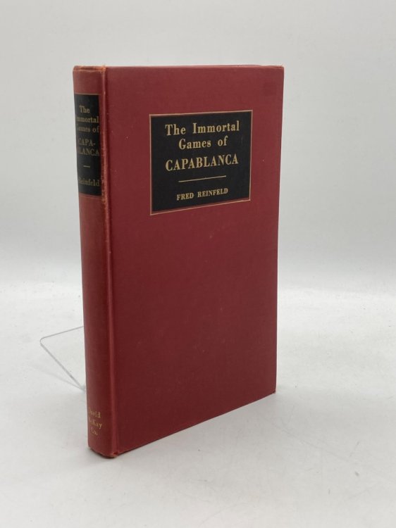 The Immortal Games of Capablanca