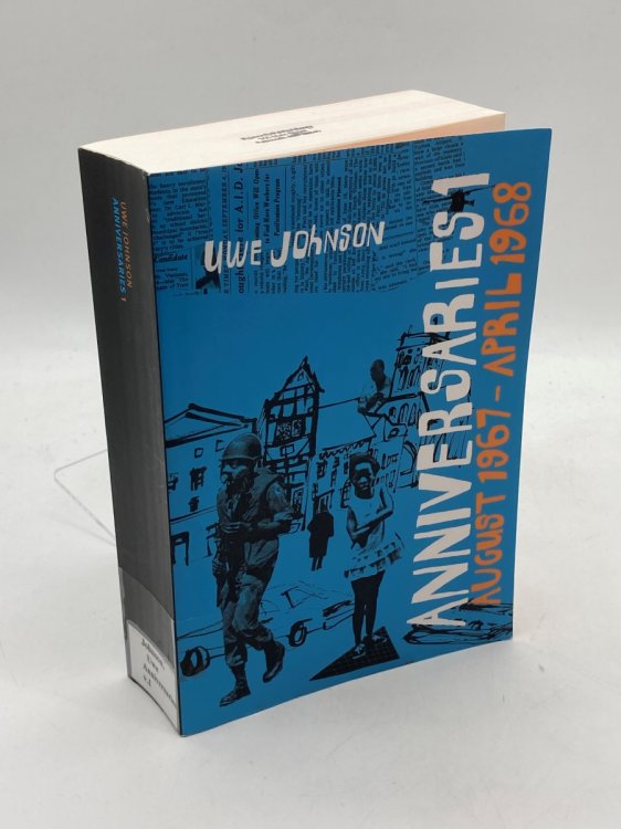 Anniversaries (Volume 1) From a Year in the Life of Gesine Cresspahl (New York Review Books Classics)