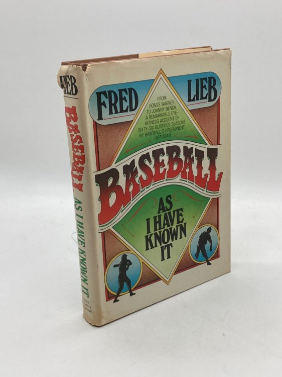 Baseball As I Knew It