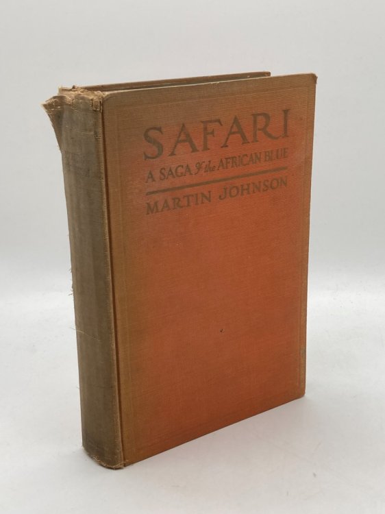Safari A Saga of the African Blue