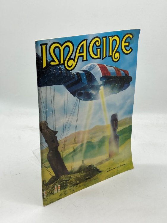 Imagine No 1 December 1975 La Revue Du Merveilleux