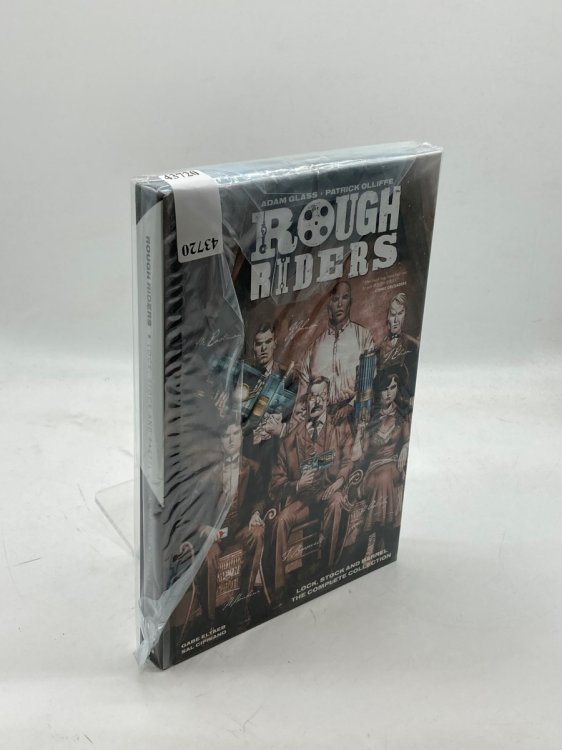 ROUGH RIDERS LOCK STOCK and BARREL, the COMPLETE SERIES HC