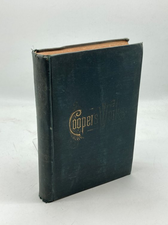 Works of J. Fenimore Cooper Volume 5 The Sea Lions; Afloat and Ashore; the Water Witch