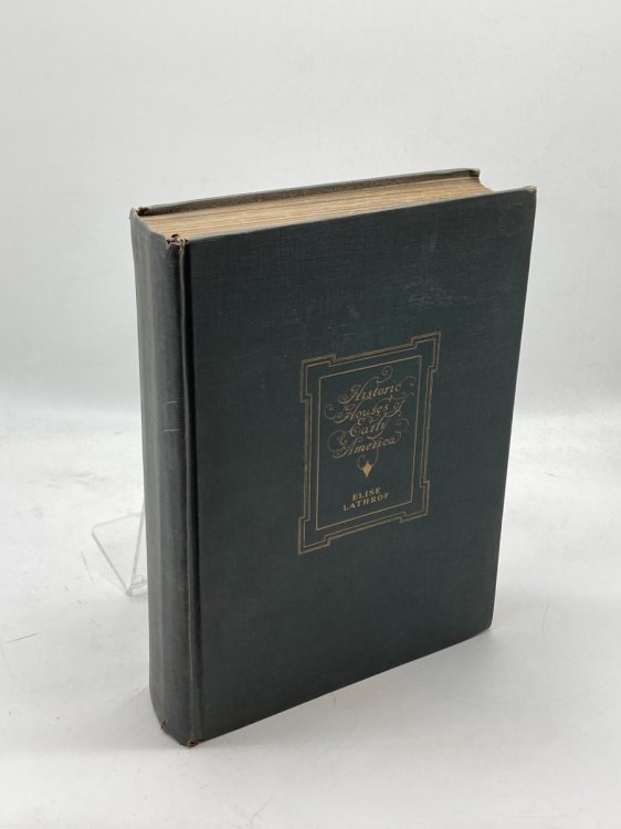 Historic Houses of Early America