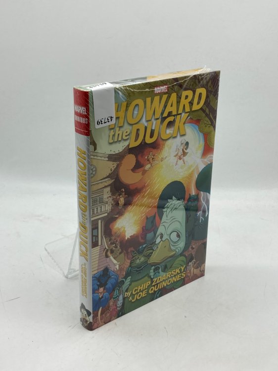 Image for HOWARD the DUCK by ZDARSKY & QUINONES OMNIBUS HC MOORE COVER HOWARD the DUCK by ZDARSKY & QUINONES OMNIBUS HC MOORE COVER