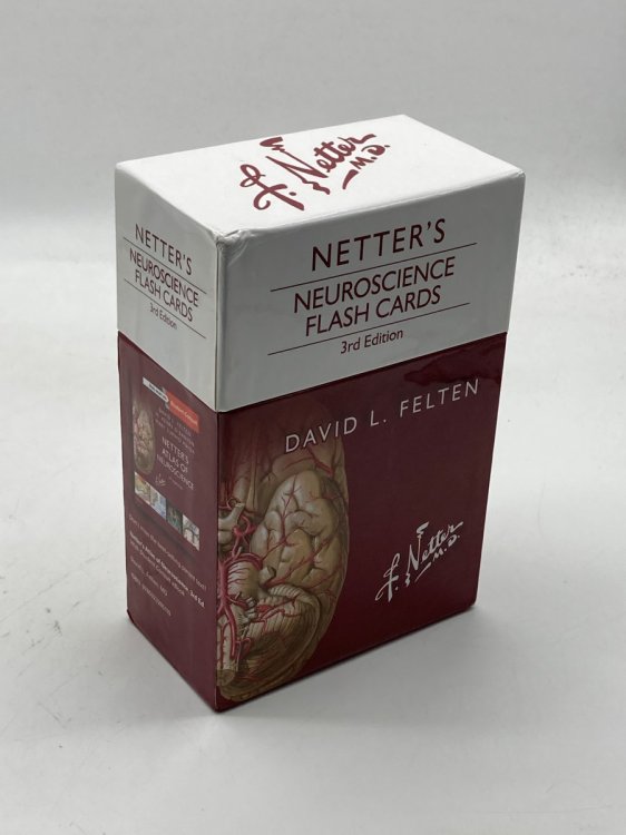 Netter's Neuroscience Flash Cards