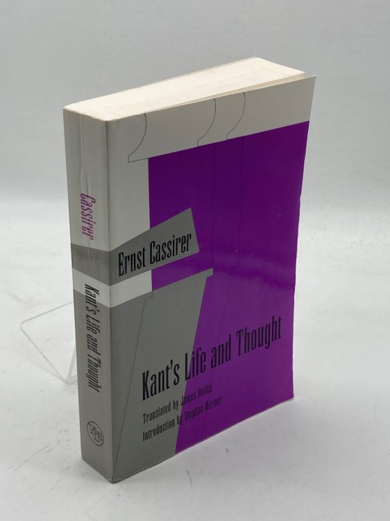 Kant's Life and Thoughts