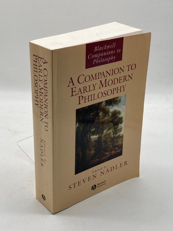 A Companion to Early Modern Philosophy