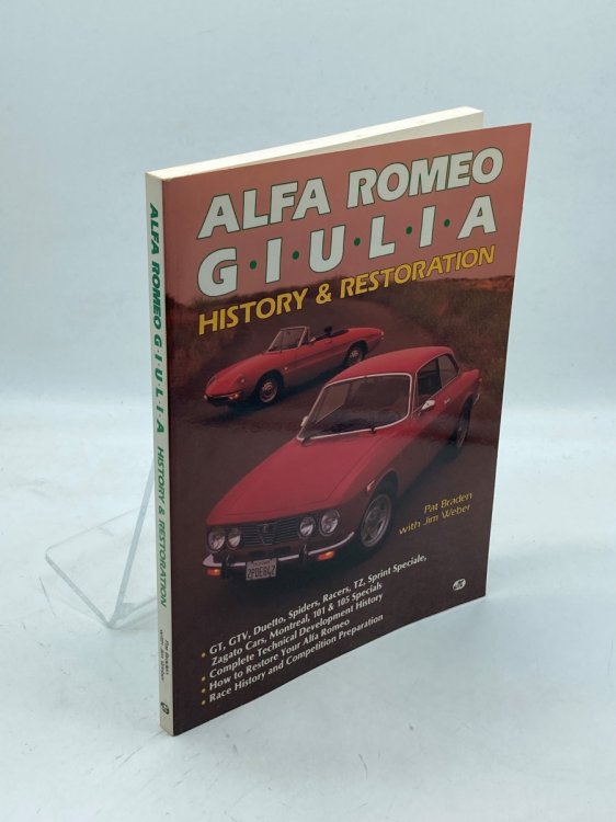 Alfa Romeo Giulia History and Restoration