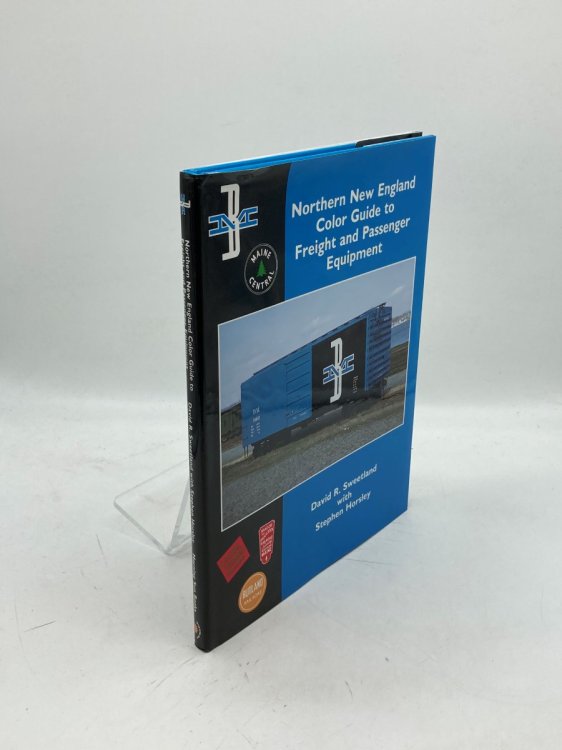 Northern New England Color Guide to Freight and Passenger Equipment