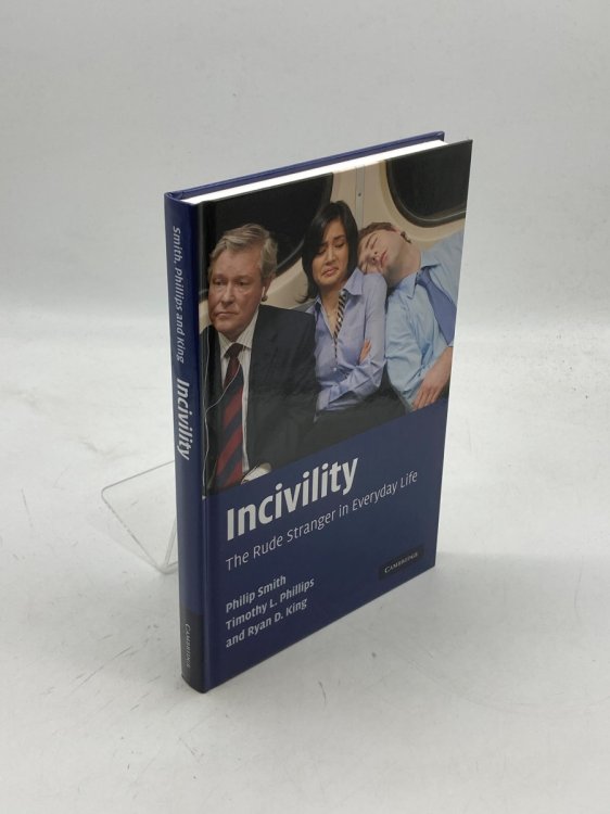 Incivility The Rude Stranger in Everyday Life