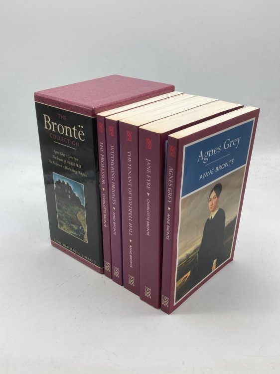 The Bronte Collection Boxed Set Agnes Grey; Jane Eyre; the Tenant of Wildfell Hall; Wuthering Heights; the Professor