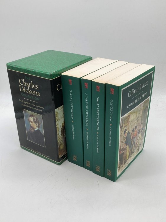 The Dickens Collection Boxed Set Oliver Twist; Great Expectations; a Tale of Two Cities; David Copperfield