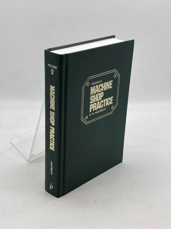 Machine Shop Practice, Vol. 2
