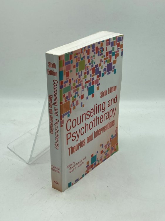 Counseling and Psychotherapy Theories and Interventions