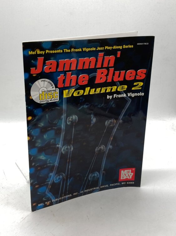 Jammin' the Blues Volume 2 Book/CD Set
