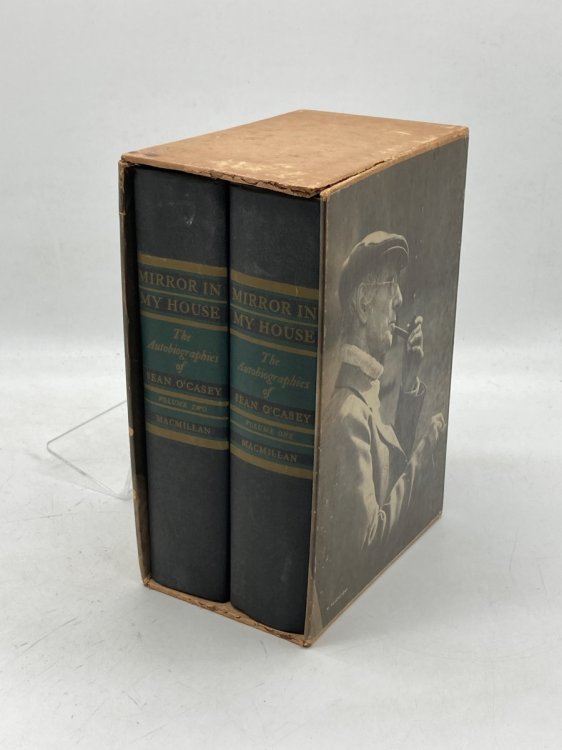 Mirror in My House 2 Volumes Autobiographies of Sean O'Casey