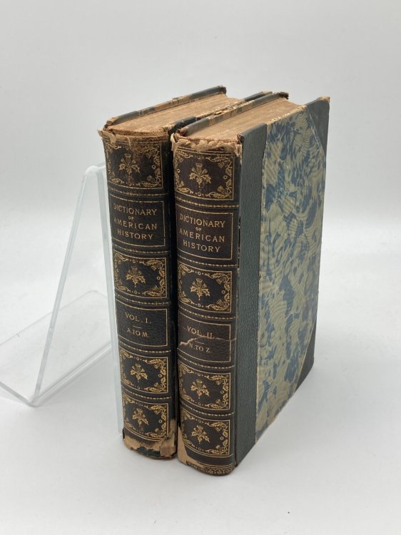 Encyclopedic Dictionary of American Reference Volumes 1 and 2 Dictionary of American History