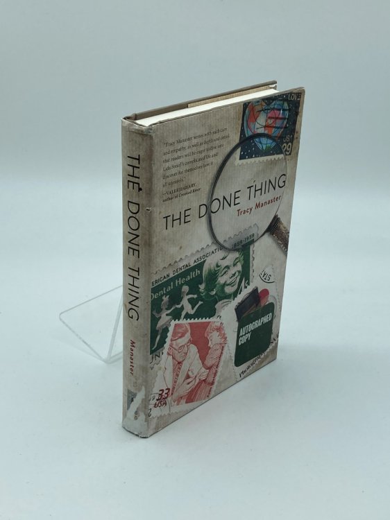 The Done Thing (Signed)