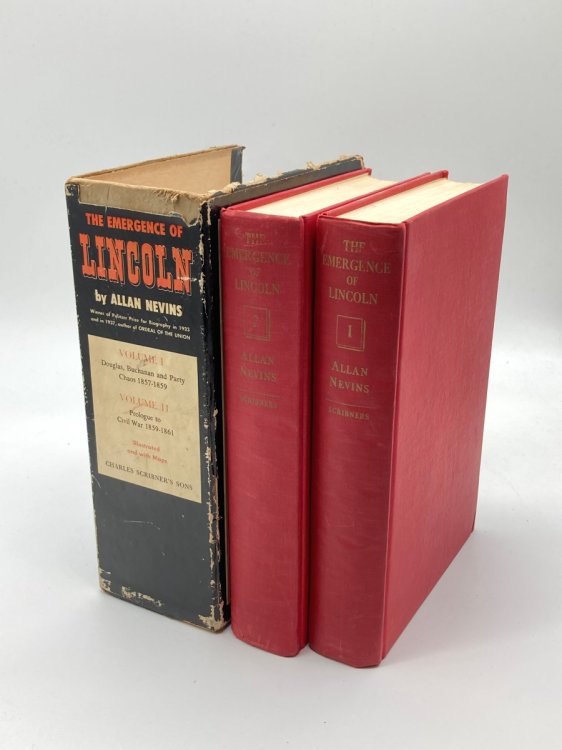 The Emergence Of Lincoln 2 Volume Boxed Set