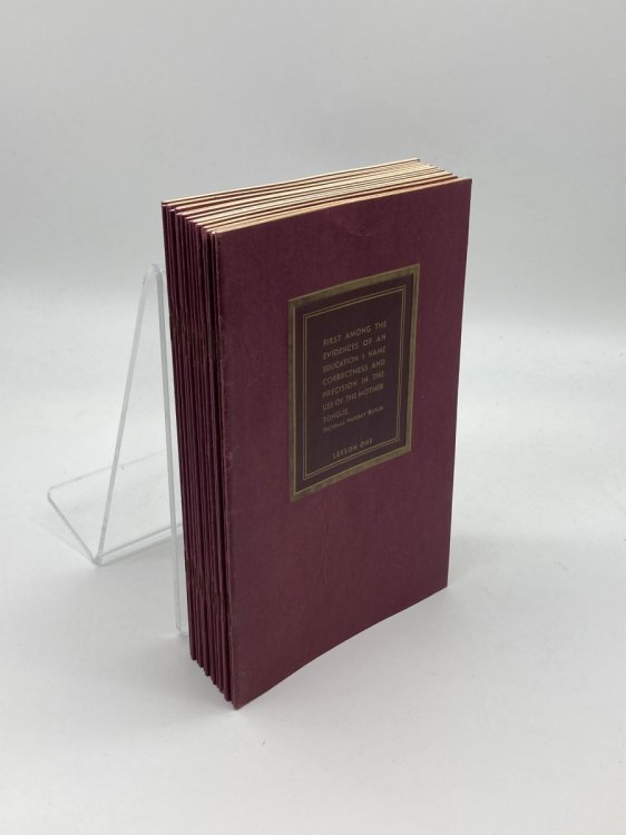 A New Self-Teaching Course in Practical English and Effective Speech In 15 Lessons