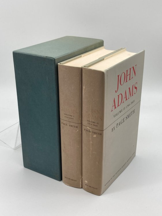 John Adams Volumes 1 and 2 Set