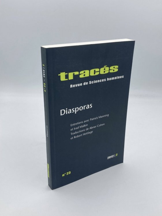 TRACES, N 23/2012. DIASPORAS