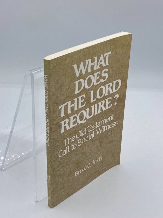 What Does the Lord Require