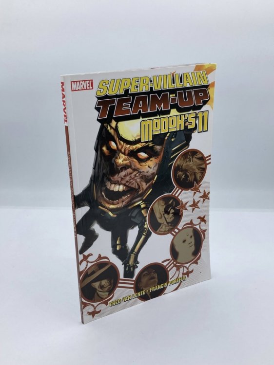 Super-Villain Team-Up Modok's 11