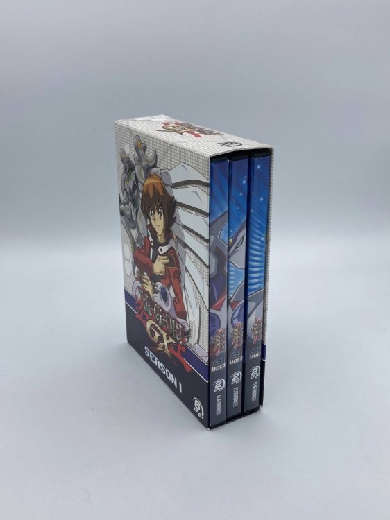 Yu-Gi-Oh GX Season 1