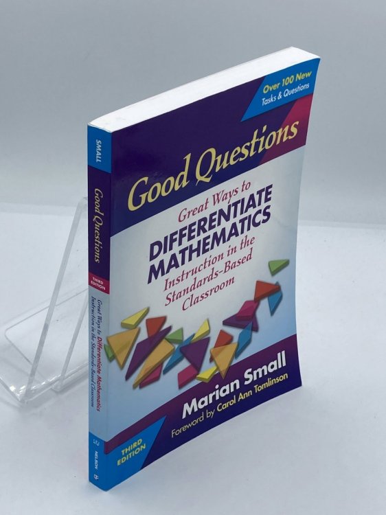 Image for Good Questions Great Ways to Differentiate Mathematics Instruction in the Standards-Based Classroom Good Questions Great Ways to Differentiate Mathematics Instruction in the Standards-Based Classroom