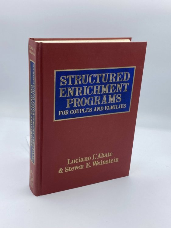 Image for Structured Enrichment Programs for Couples and Families Structured Enrichment Programs for Couples and Families