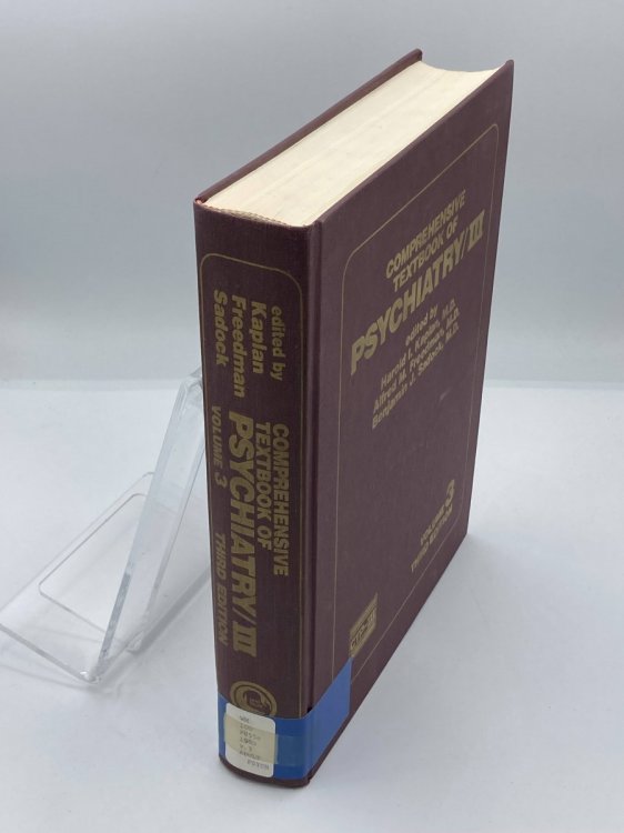 Clinical Psychiatry From Synopsis of Psychiatry