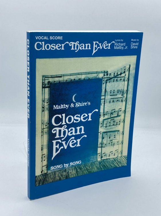 Closer Than Ever Vocal Score