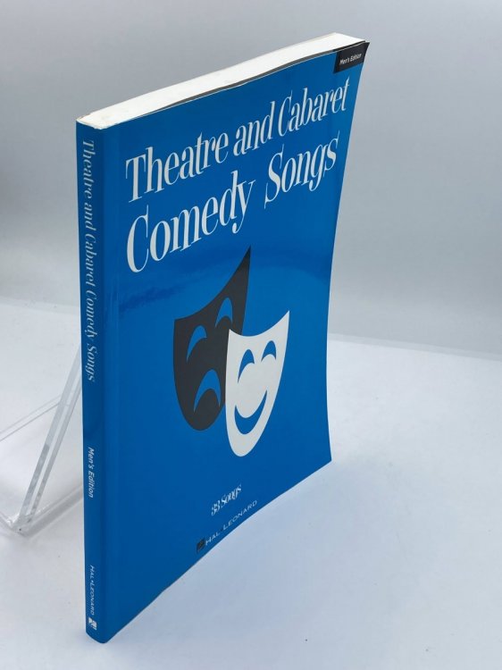 Theatre and Cabaret Comedy Songs - Men's Edition