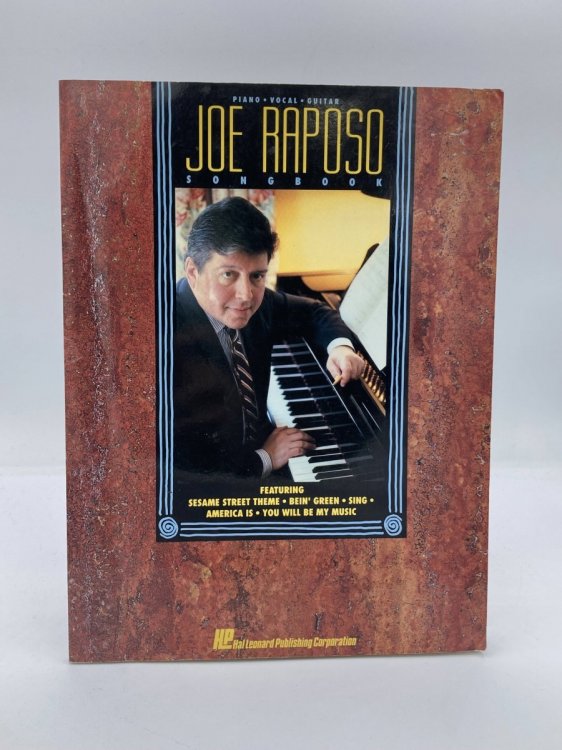 Joe Raposo Songbook