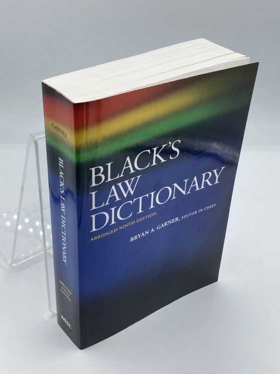Black's Law Dictionary, Abridged, 9Th