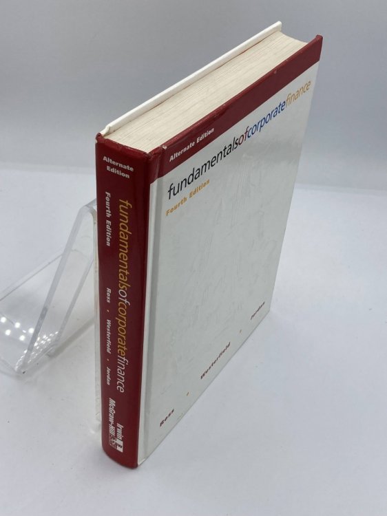 Fundamentals of Corporate Finance, Alternate Edition