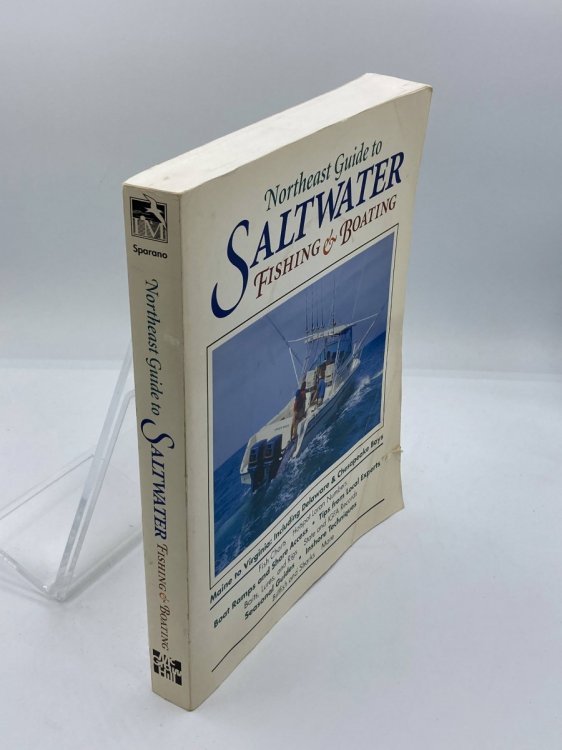 Northeast Guide to Saltwater Fishing and Boating