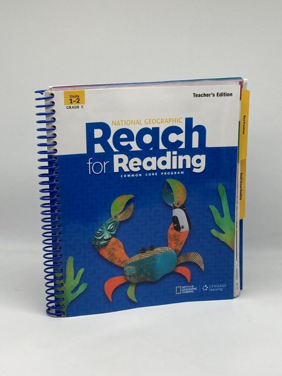 Reach for Reading Common Core Program Grade 5, Units 1-2 Teacher's Edition