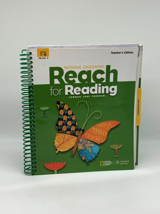 Reach for Reading Common Core Program Grade 4, Units 7-8 Teachers Edition