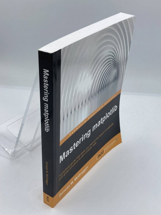 Mastering Matplotlib