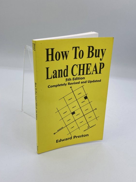 How to Buy Land Cheap 5Th Edition