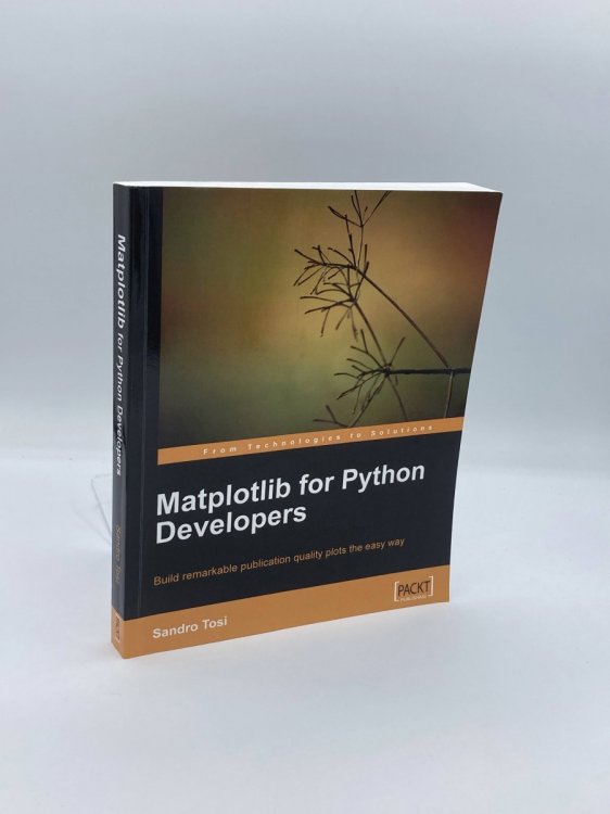 Matplotlib for Python Developers