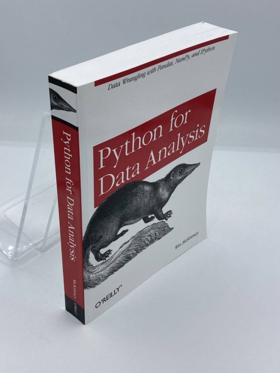 Python for Data Analysis Data Wrangling with Pandas, Numpy, and Ipython