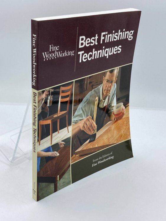 Fine Woodworking Best Finishing Techniques