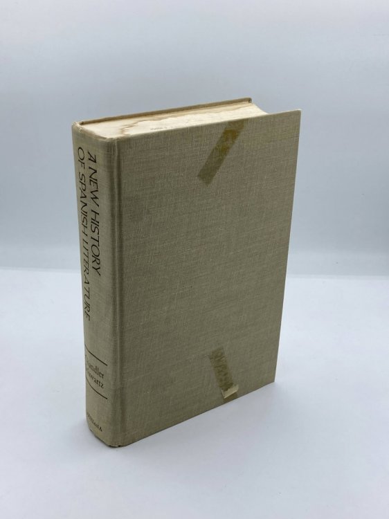 A New History of Spanish Literature